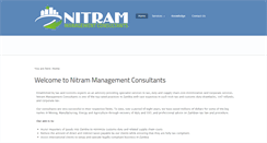 Desktop Screenshot of nitramconsultants.co.zm