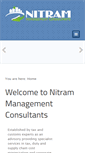 Mobile Screenshot of nitramconsultants.co.zm